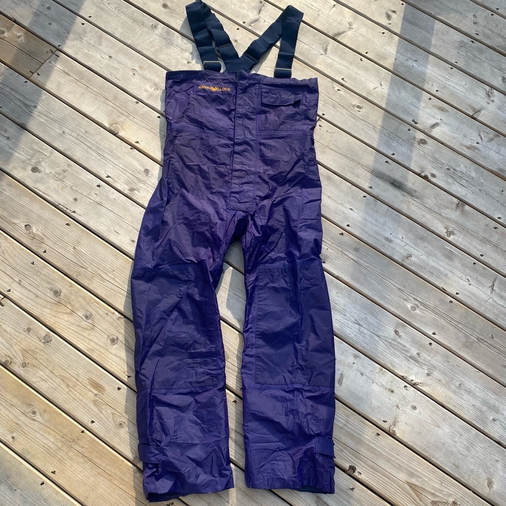 Henri Lloyd Navy and Purple Jumpsuit